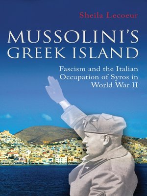 cover image of Mussolini's Greek Island